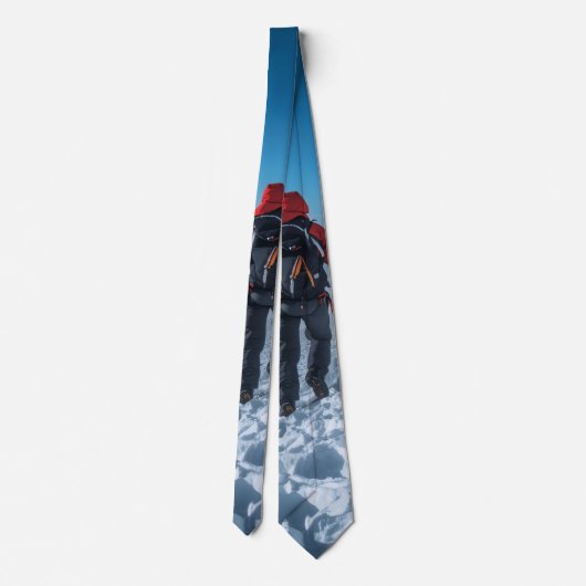 Nature Adventure Design Stropdas (Achterkant)