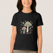Nature Adventure Fungi Graphic Cool Tri-Blend Shirt (Voorkant)