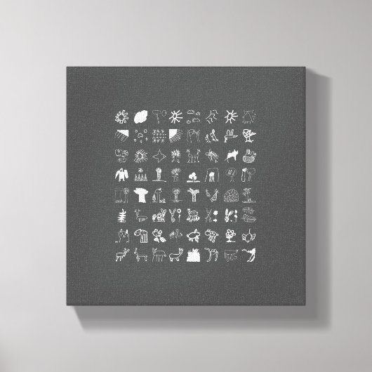 Nature - Art sur toile (Recto)