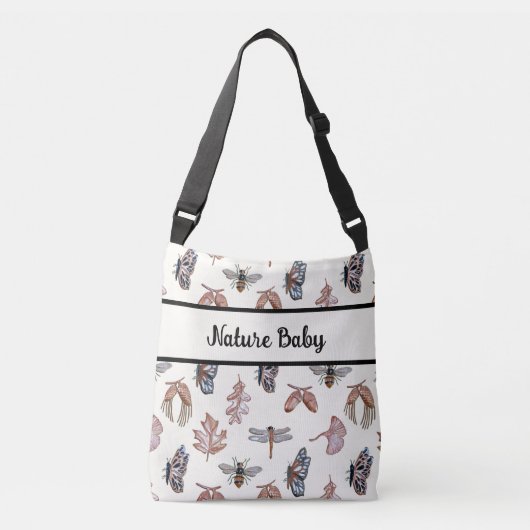Nature Baby Cross Corps Sac de couches (Devant)