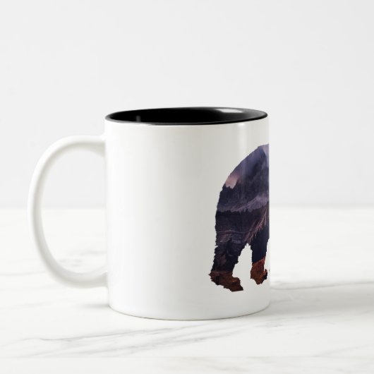 Nature Bear Mug (Gauche)