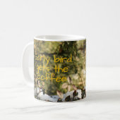 Nature Bird Photo Café Mug (Devant gauche)