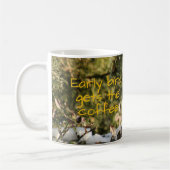 Nature Bird Photo Café Mug (Gauche)