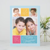 Nature Blocs Photo Carte de vacances (Debout devant)