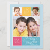 Nature Blocs Photo Carte de vacances (Devant)