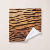 nature bois grain art 4 (Gant de toilette)