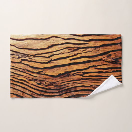 nature bois grain art 4 (Serviette à main)