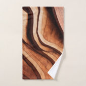 nature bois grain art 6 (Serviette à main)