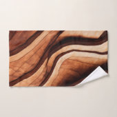 nature bois grain art 6 (Serviette à main)