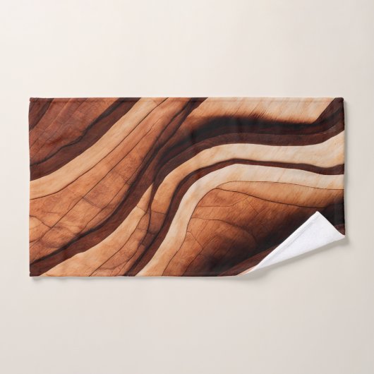 nature bois grain art 6 (Serviette à main)