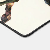 Nature Botanique Cheval Floral Jumping (Coin)