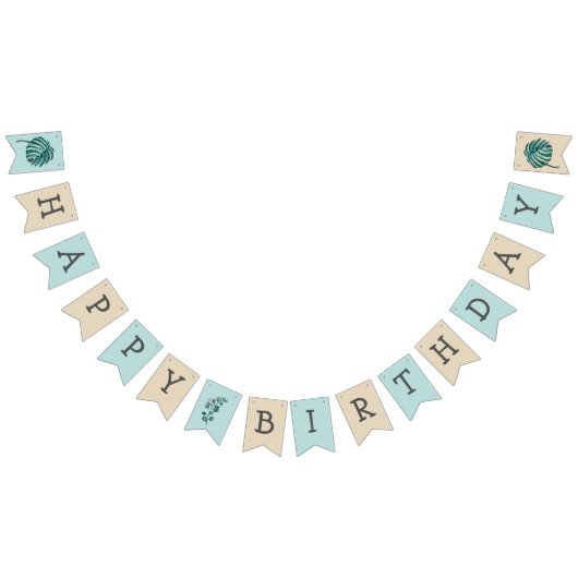 Nature botanique Joyeux drapeaux de Bunting Annive (Tout)