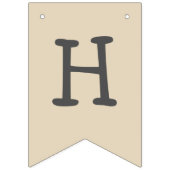 Nature botanique Joyeux drapeaux de Bunting Annive (Deuxième drapeau)