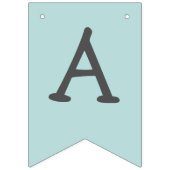 Nature botanique Joyeux drapeaux de Bunting Annive (Troisième drapeau)