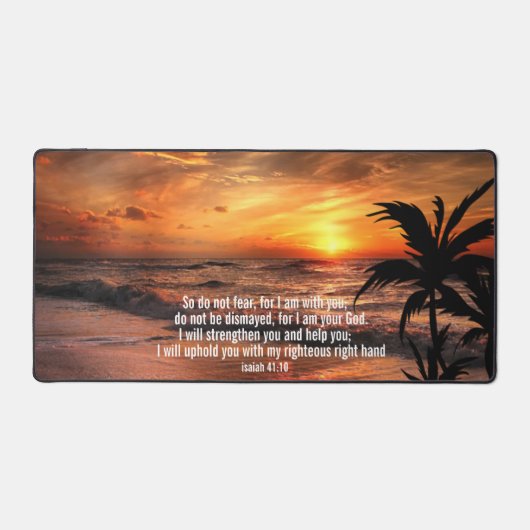 NATURE BRANCHÉE CHRÉTIENNE BIBLE VERSE (Recto)