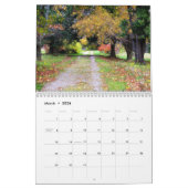Nature - calendrier de style de Paintography (Mar 2026)