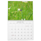 Nature - Calendrier du monde naturel (Jan 2027)