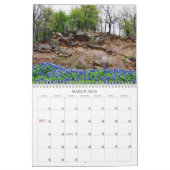 Nature - Calendrier du monde naturel (Mar 2026)