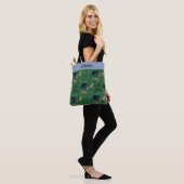 Nature Camping Trip tote Draagtas (Op model)