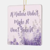 Nature Ceramic Ornament (Links)