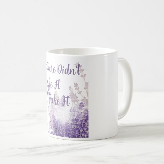 Nature Coffee Mug (Devant droit)