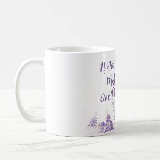 Nature Coffee Mug (Gauche)