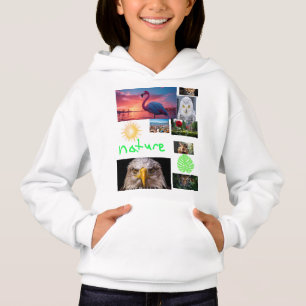 Nature colorée Animaux Conception pour enfants