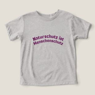 Nature conservation is human protection (German)