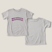 Nature conservation is human protection (German) (Ontwerp Voorkant & Achterkant)