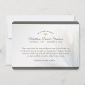 Nature Couleurs Automne Feuille Sympathie Carte de (Dos)