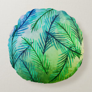 Nature Coussin de lancer rond 41 cm