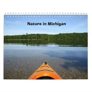 Nature dans le calendrier du Michigan