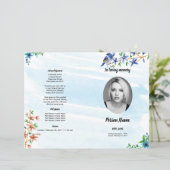 NATURE DE COULEUR D'EAU | Modèle du programme funé (Debout devant)