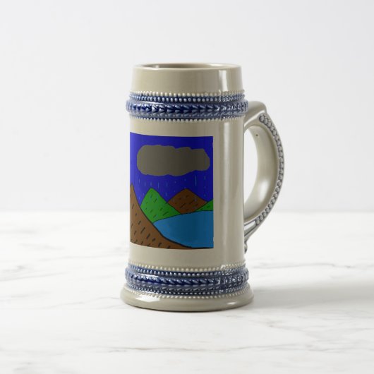 Nature design mug  (Devant droit)