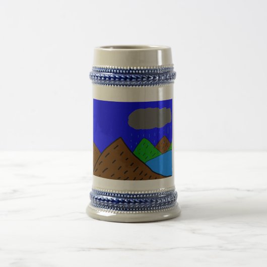 Nature design mug  (Centre)