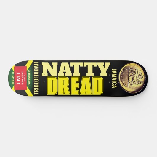 NATURE DREAD TRIBE DE JUDAH Skateboard (Horz)