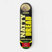 NATURE DREAD TRIBE DE JUDAH Skateboard (Recto)