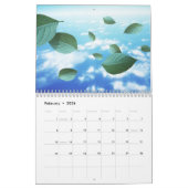 Nature, Eau Ciel et Feuilles Calendrier 2012 (Feb 2026)