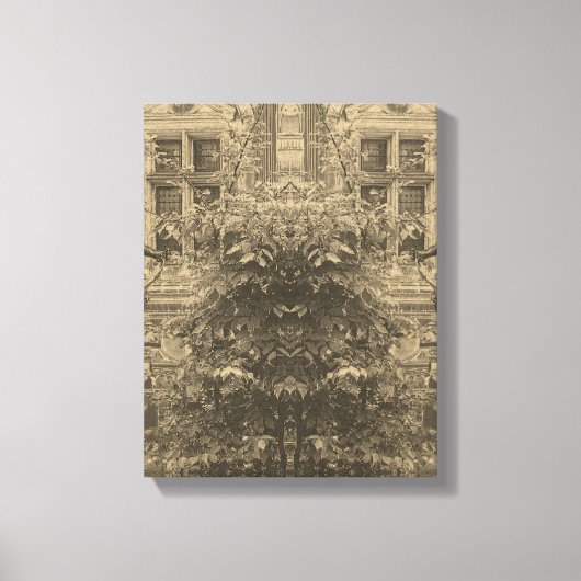 Nature élémentaire - Toile enveloppée (Recto)