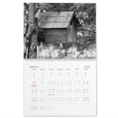 Nature en noir et blanc Calendrier 2024 (Mar 2026)