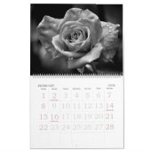 Nature en noir et blanc Calendrier 2024 (Feb 2026)