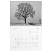 Nature en noir et blanc Calendrier 2024 (Jan 2026)