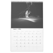 Nature en noir et blanc calendrier photo v1 (Mar 2026)