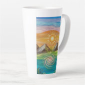 Nature energy vortex  latte mok (Rechterhoek)