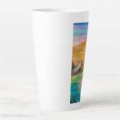 Nature energy vortex  latte mok (Voorkant)