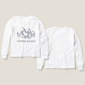 Nature Escape Camping Mug – Outdoor Adventure & Hi (Motif Recto et Verso)