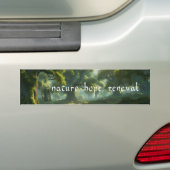 Nature, Espoir, Renouvellement Pagan Sticker du no (En voiture)