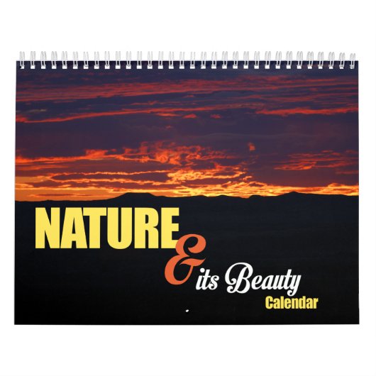 Nature et son calendrier de beauté (Protection)