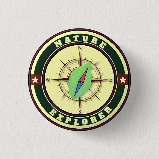 Nature Explorer Badge | Kids Outdoor Award (Devant)