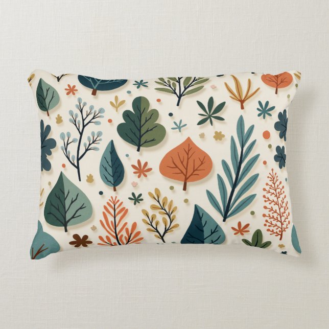 Nature Famille Coussin Cushion (Devant)